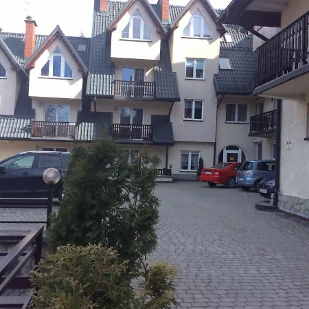 Apartament Stroma 4 Zakopane Zewnętrze zdjęcie